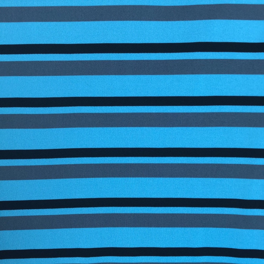 Nike Golf XL Shirt Polo Henley Teal Blue - Picture 4 of 6